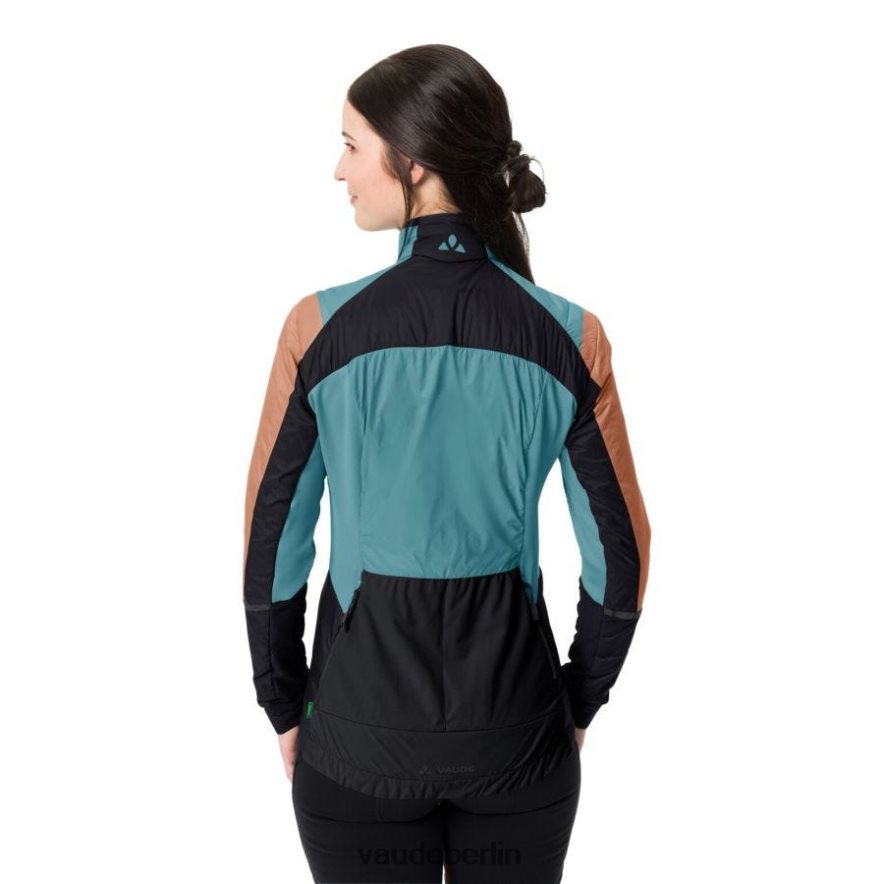 VAUDE Kuro isolierende Fahrradjacke staubiges Moos Kleidung HLT448287