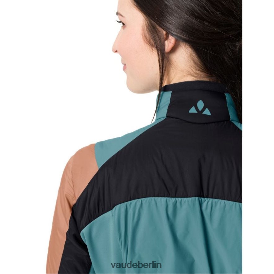 VAUDE Kuro isolierende Fahrradjacke staubiges Moos Kleidung HLT448287