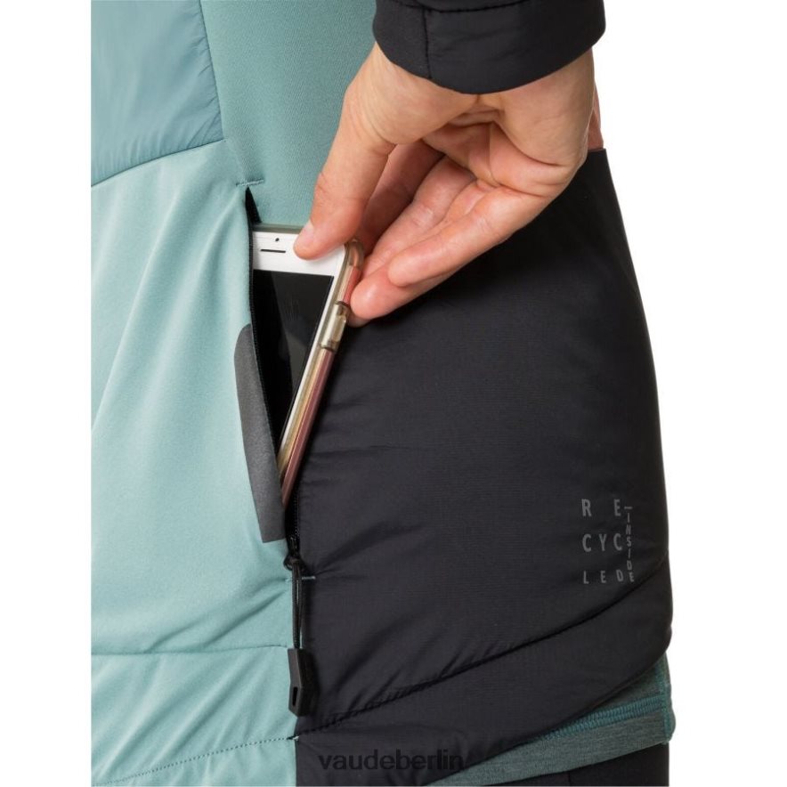 VAUDE Kuro isolierende Fahrradjacke staubiges Moos Kleidung HLT448287