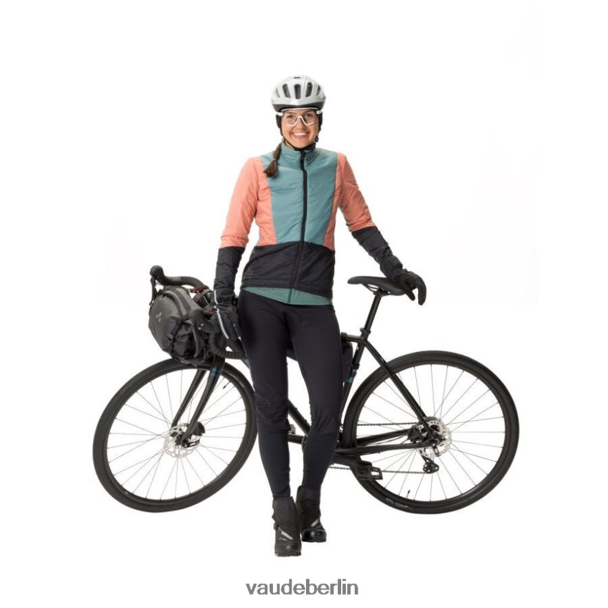 VAUDE Kuro isolierende Fahrradjacke staubiges Moos Kleidung HLT448287