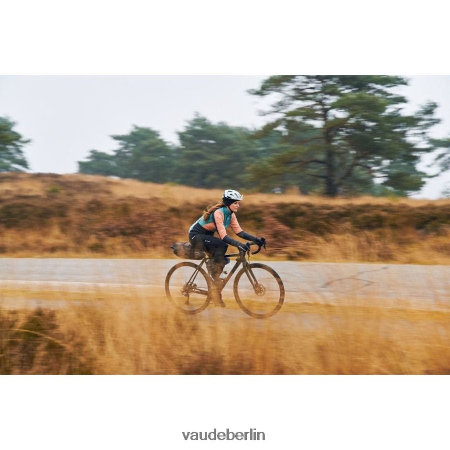 VAUDE Kuro isolierende Fahrradjacke staubiges Moos Kleidung HLT448287