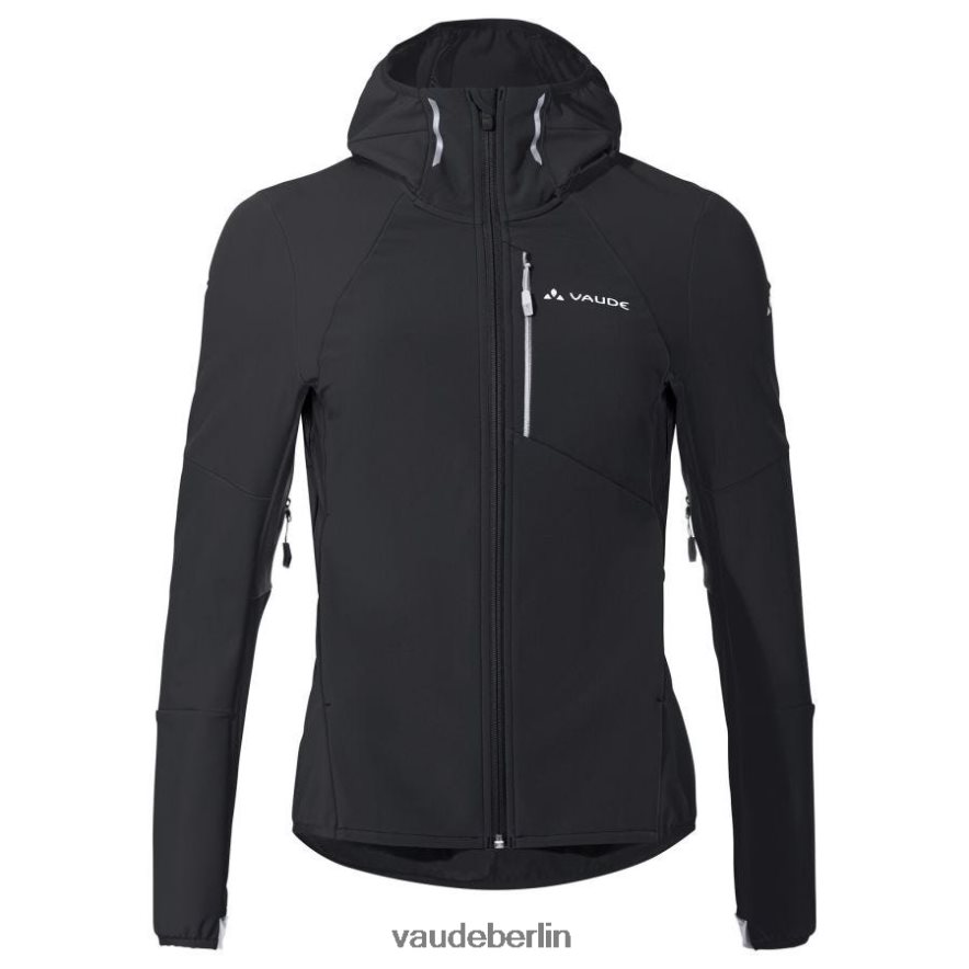 VAUDE Larice Softshelljacke Schwarz Kleidung HLT448340