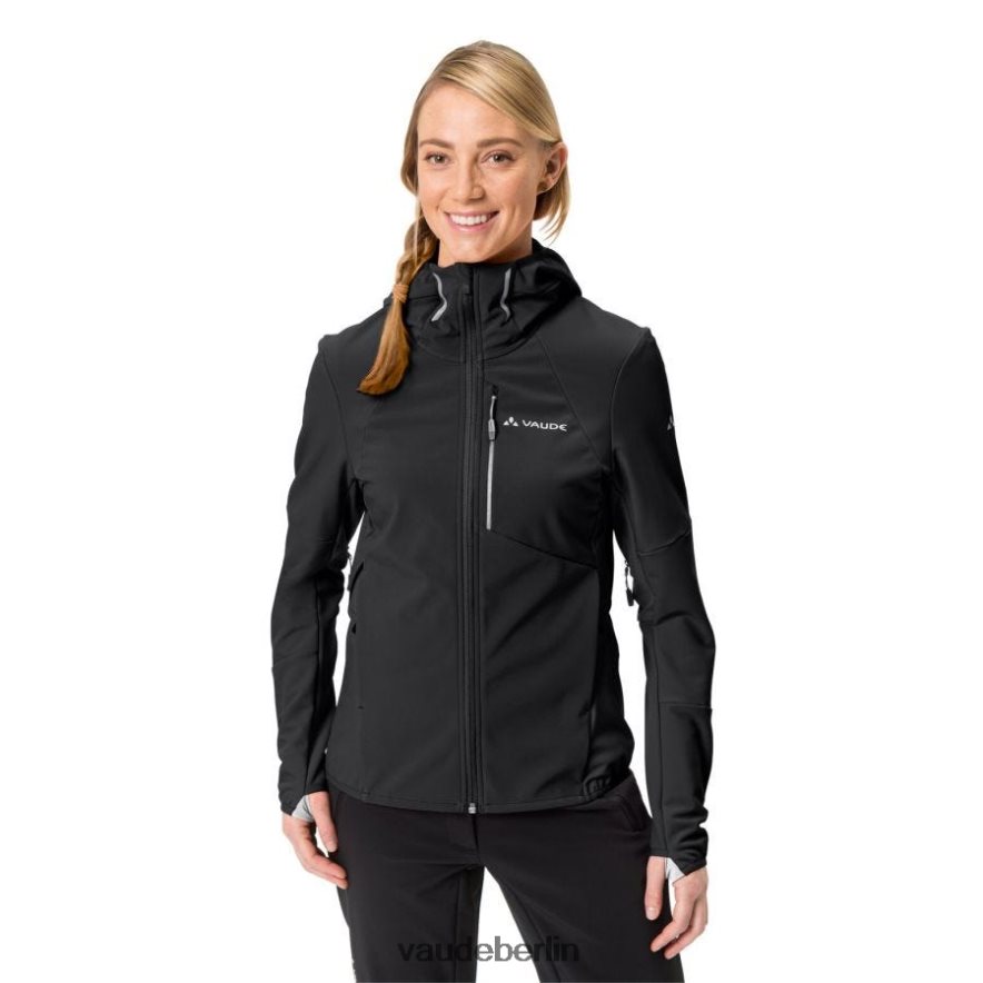 VAUDE Larice Softshelljacke Schwarz Kleidung HLT448340