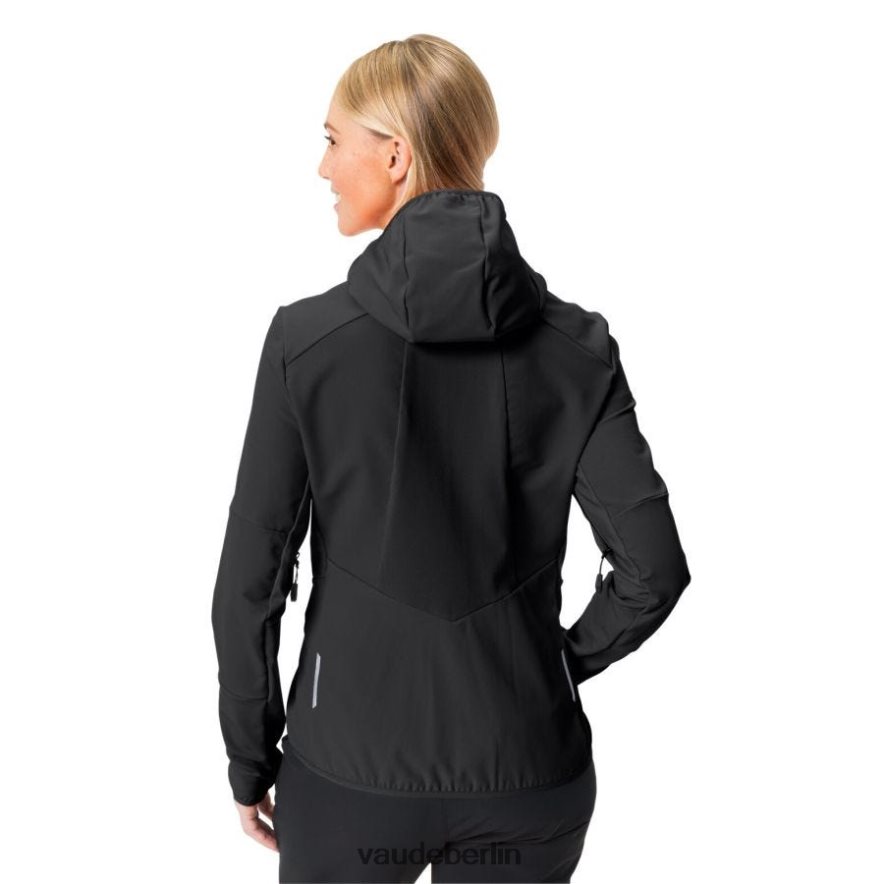 VAUDE Larice Softshelljacke Schwarz Kleidung HLT448340
