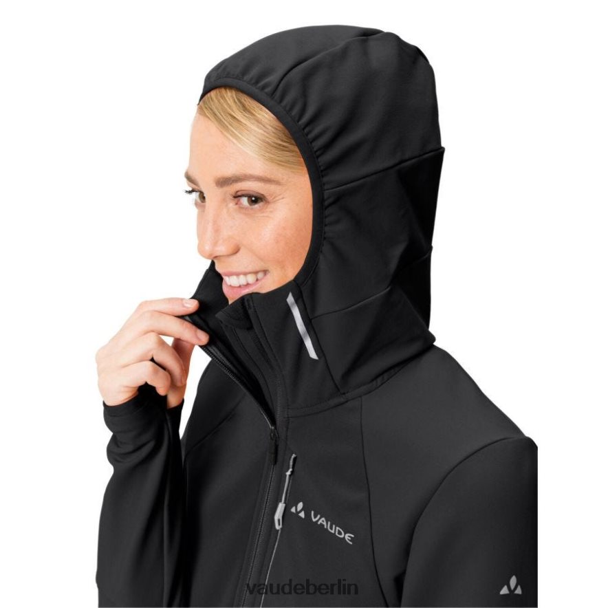 VAUDE Larice Softshelljacke Schwarz Kleidung HLT448340