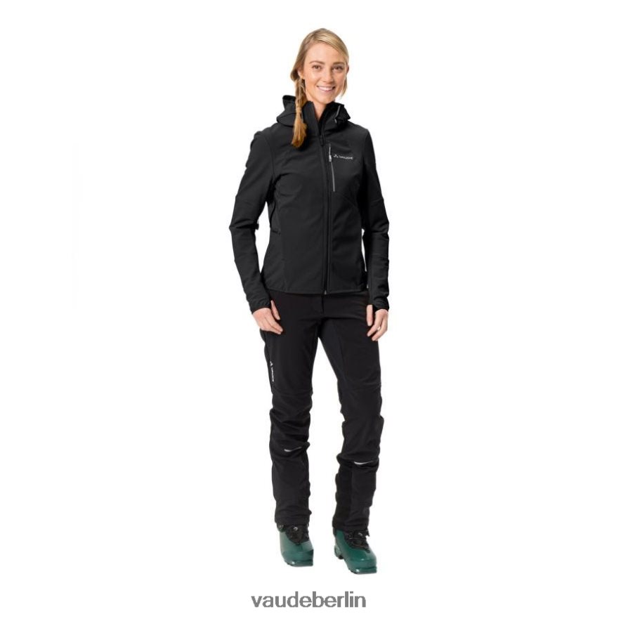 VAUDE Larice Softshelljacke Schwarz Kleidung HLT448340
