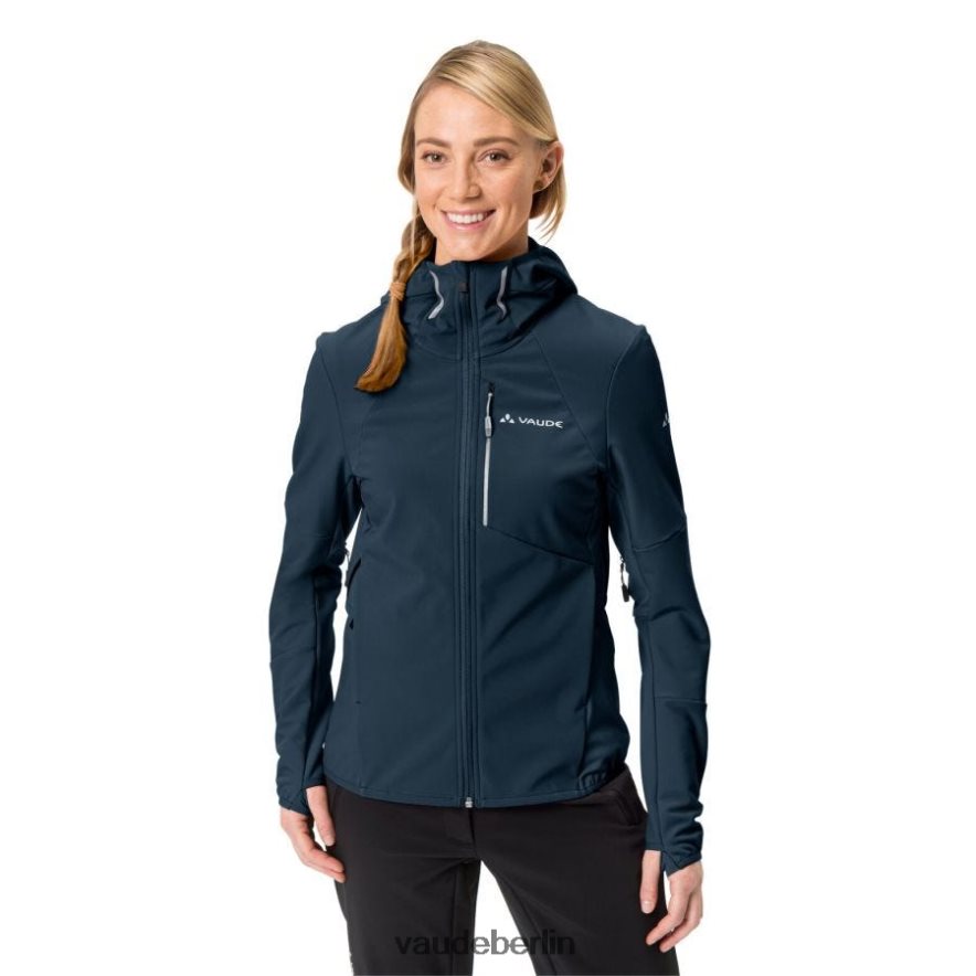 VAUDE Larice Softshelljacke dunkles Meer Kleidung HLT448341