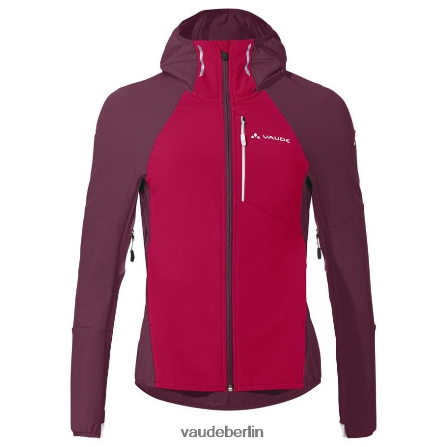 VAUDE Larice Softshelljacke purpurrot Kleidung HLT448342