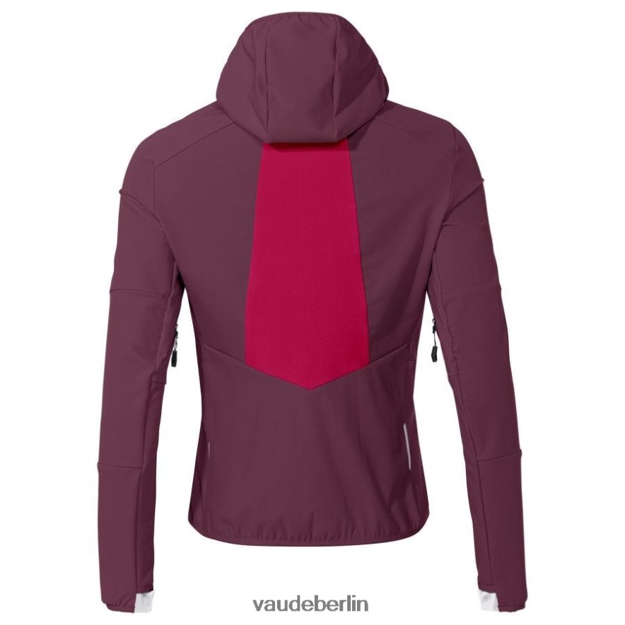 VAUDE Larice Softshelljacke purpurrot Kleidung HLT448342