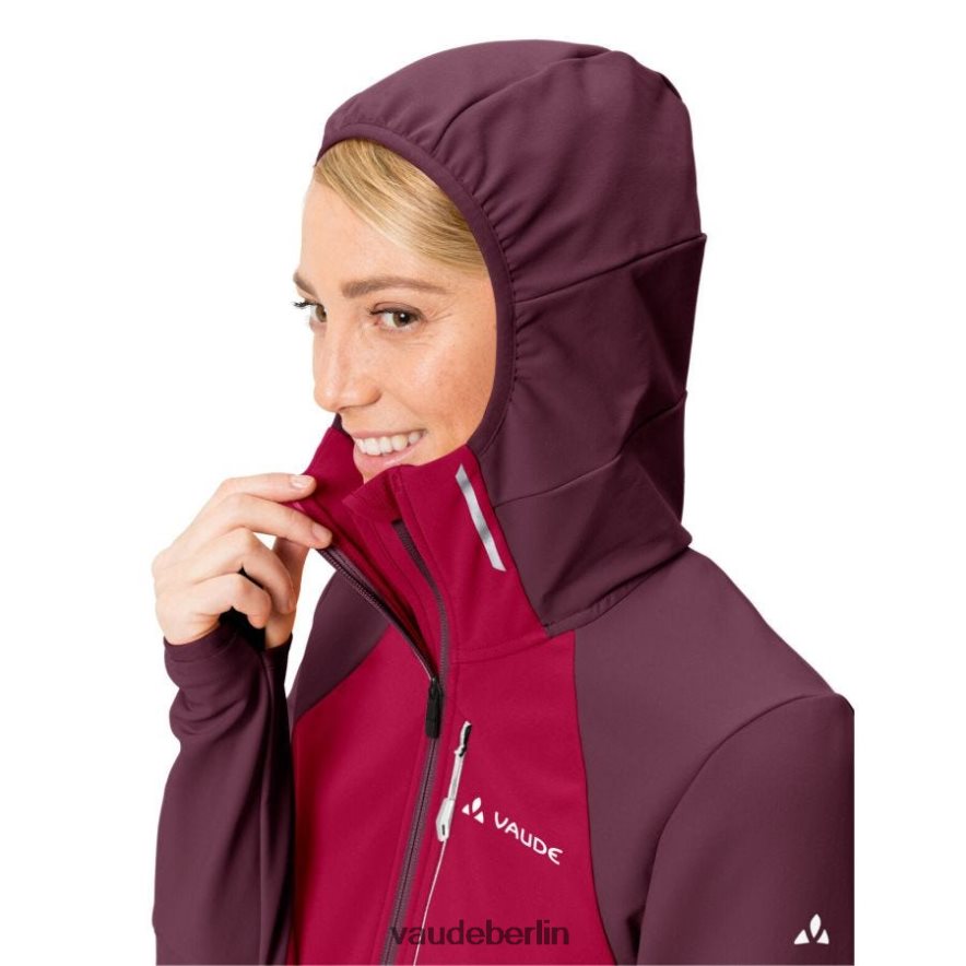 VAUDE Larice Softshelljacke purpurrot Kleidung HLT448342