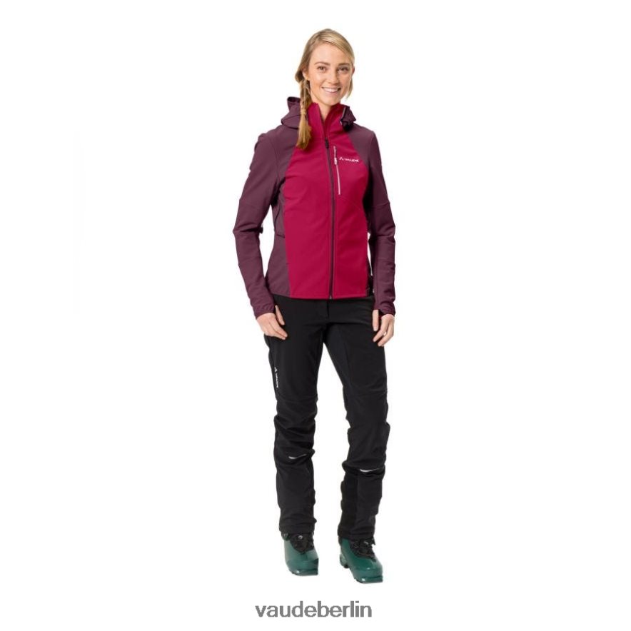 VAUDE Larice Softshelljacke purpurrot Kleidung HLT448342