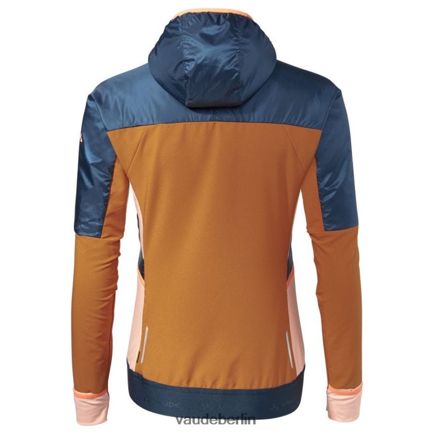 VAUDE Larice isolierende Jacke mit halbem Reißverschluss Pfirsich Kleidung HLT448367
