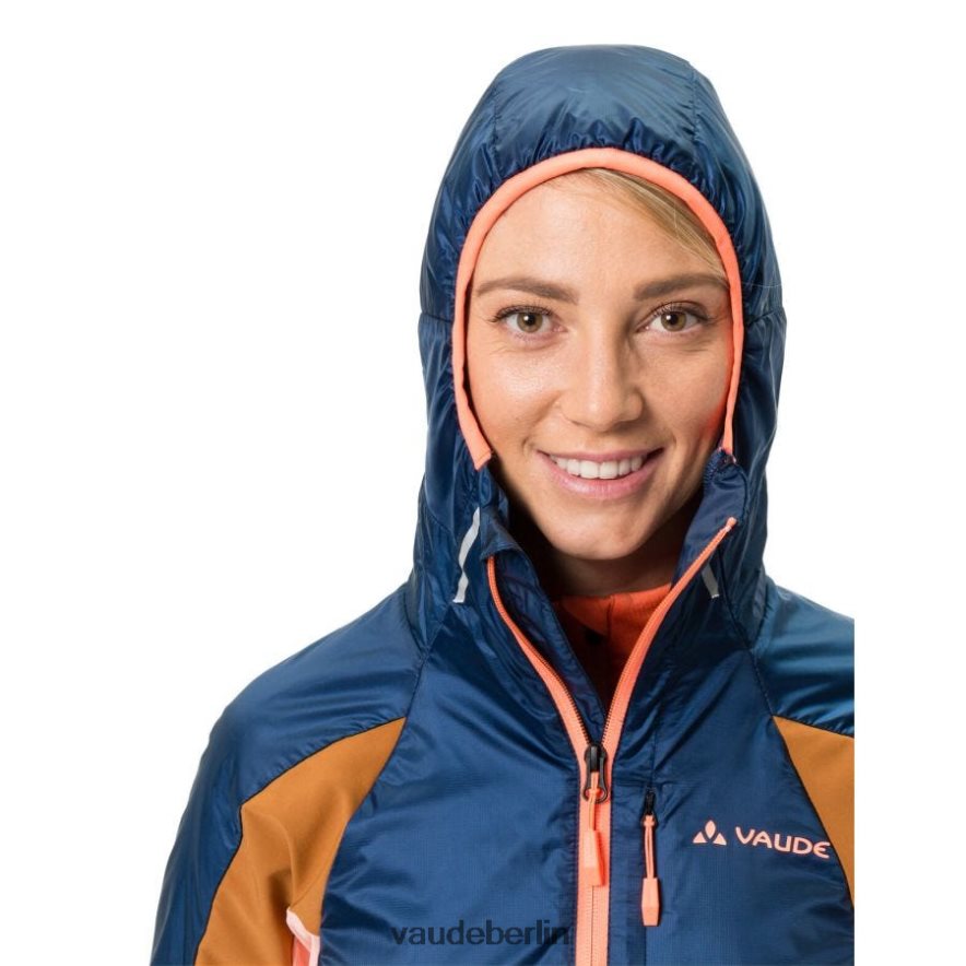 VAUDE Larice isolierende Jacke mit halbem Reißverschluss Pfirsich Kleidung HLT448367