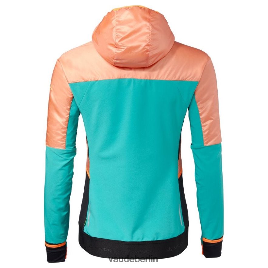 VAUDE Larice isolierende Jacke mit halbem Reißverschluss Pfirsich Kleidung HLT448368