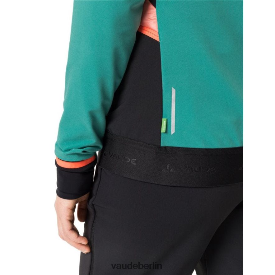 VAUDE Larice isolierende Jacke mit halbem Reißverschluss Pfirsich Kleidung HLT448368