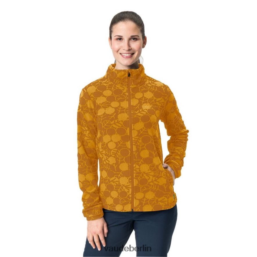 VAUDE Limford III Fleecejacke schlickbraun Kleidung HLT448355