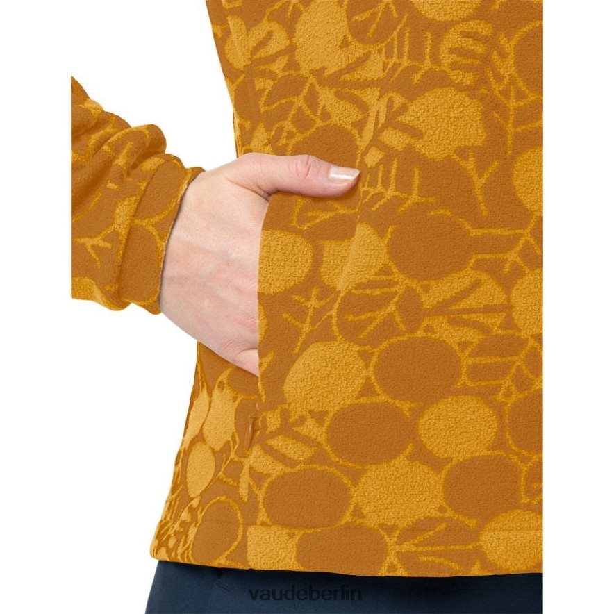 VAUDE Limford III Fleecejacke schlickbraun Kleidung HLT448355