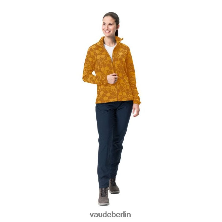 VAUDE Limford III Fleecejacke schlickbraun Kleidung HLT448355