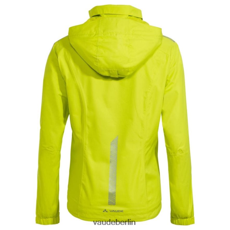 VAUDE Luminum II Regenjacke Schwarz Kleidung HLT448189