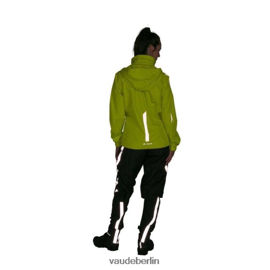 VAUDE Luminum II Regenjacke Schwarz Kleidung HLT448189