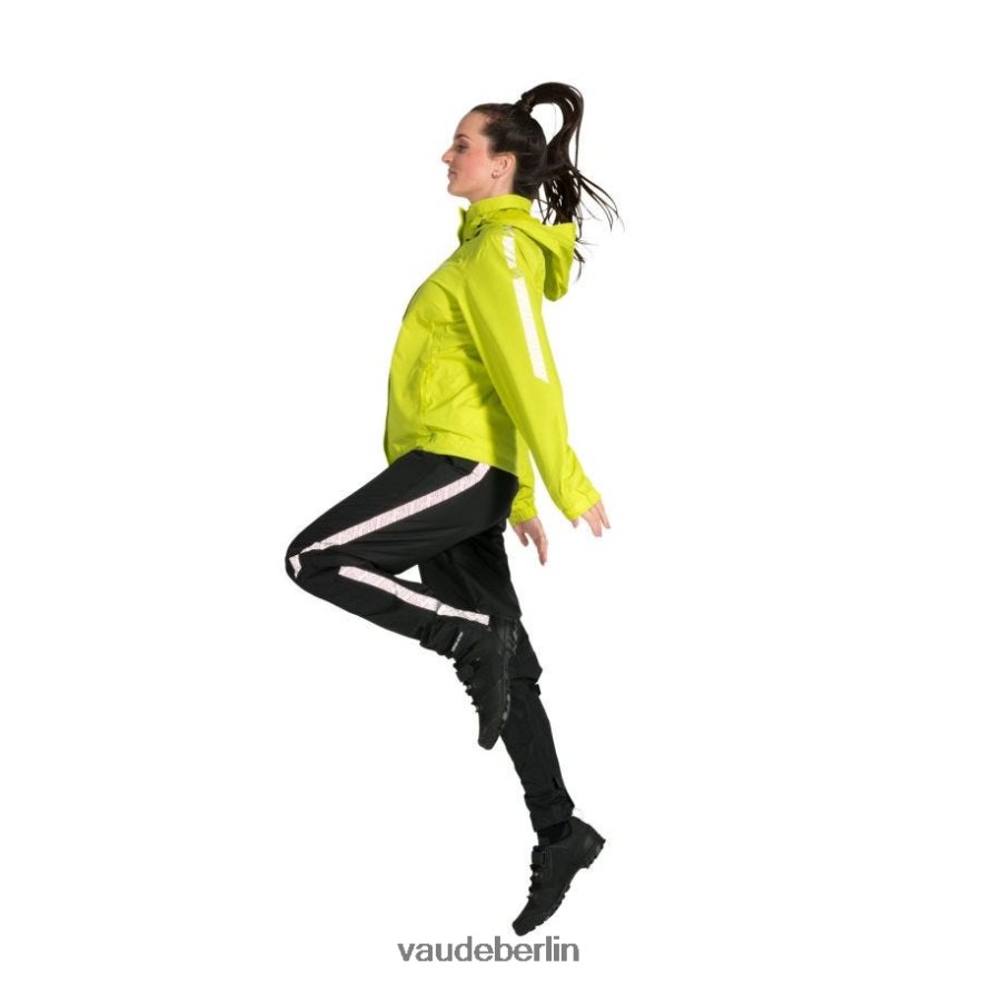 VAUDE Luminum II Regenjacke Schwarz Kleidung HLT448189