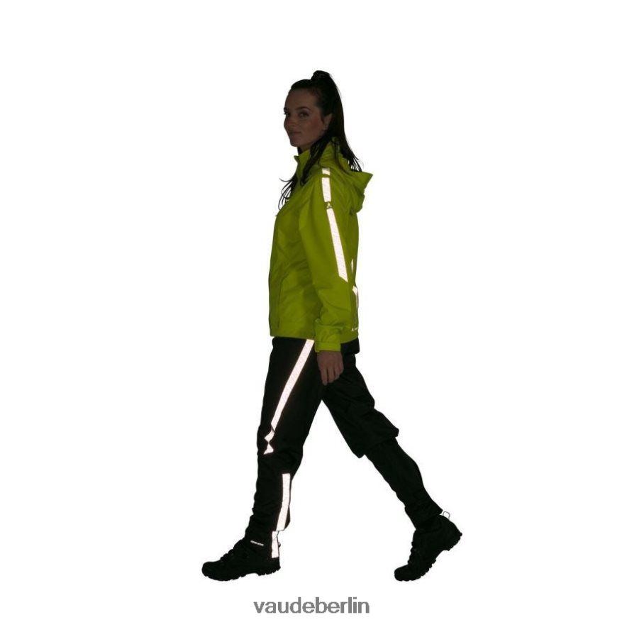 VAUDE Luminum II Regenjacke Schwarz Kleidung HLT448189