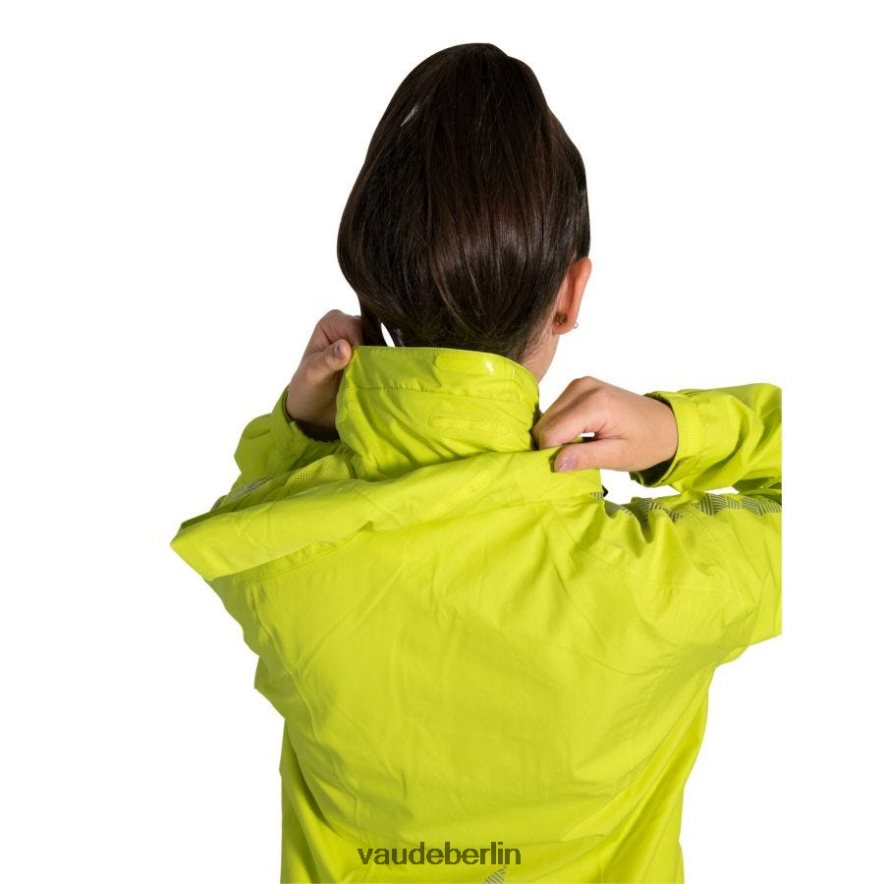 VAUDE Luminum II Regenjacke Schwarz Kleidung HLT448189