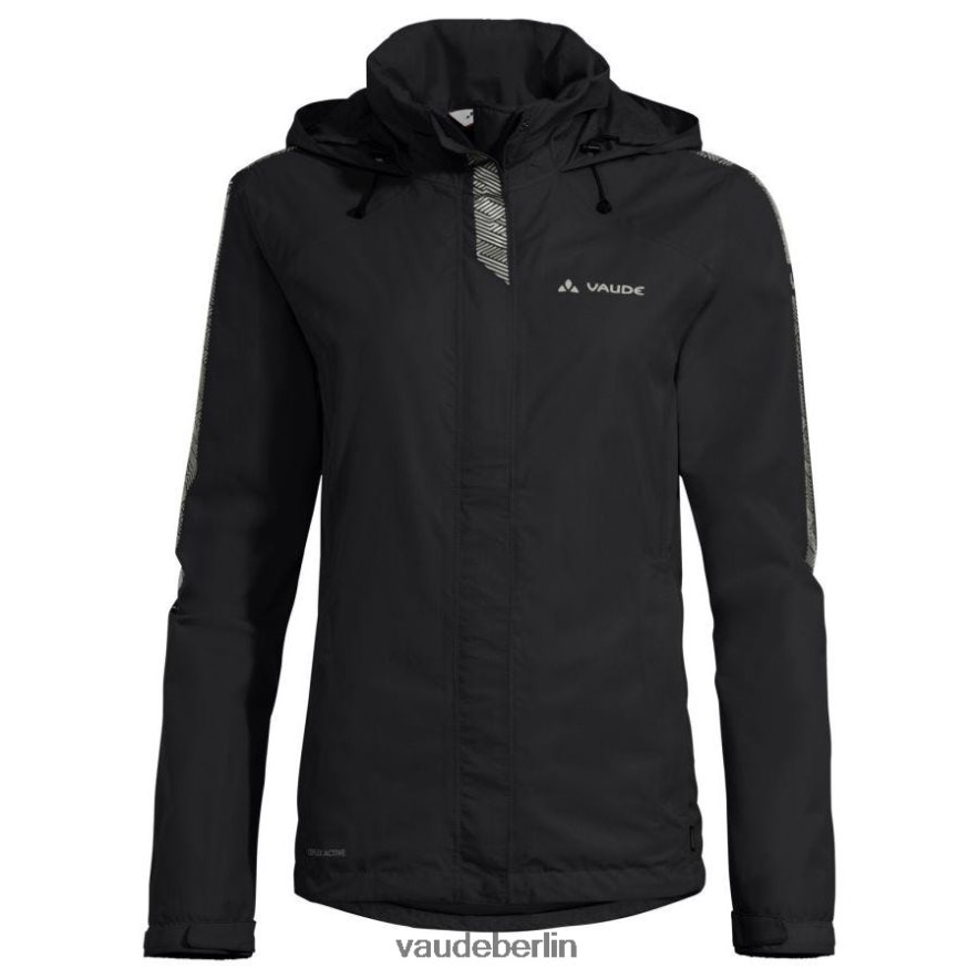 VAUDE Luminum II Regenjacke Schwarz Kleidung HLT448190
