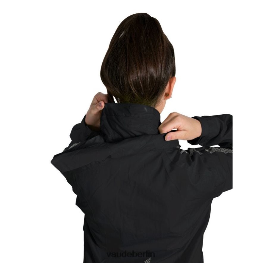 VAUDE Luminum II Regenjacke Schwarz Kleidung HLT448190