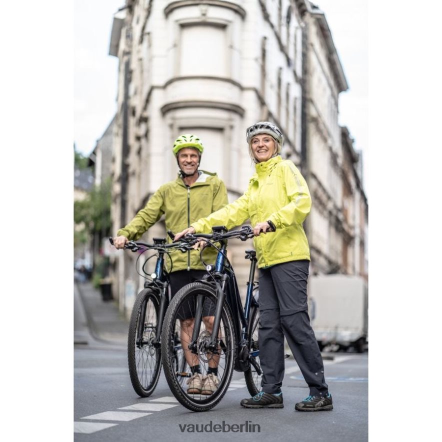 VAUDE Luminum II Regenjacke Schwarz Kleidung HLT448190