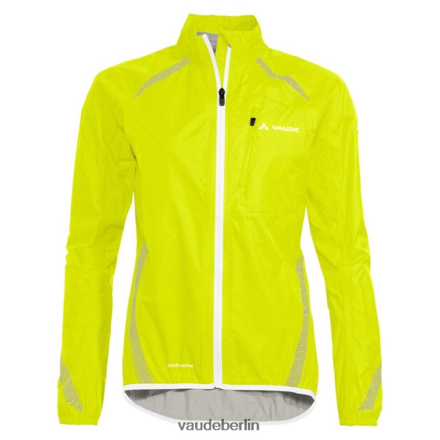 VAUDE Luminum Performance II Regenjacke hellgrün Kleidung HLT448217