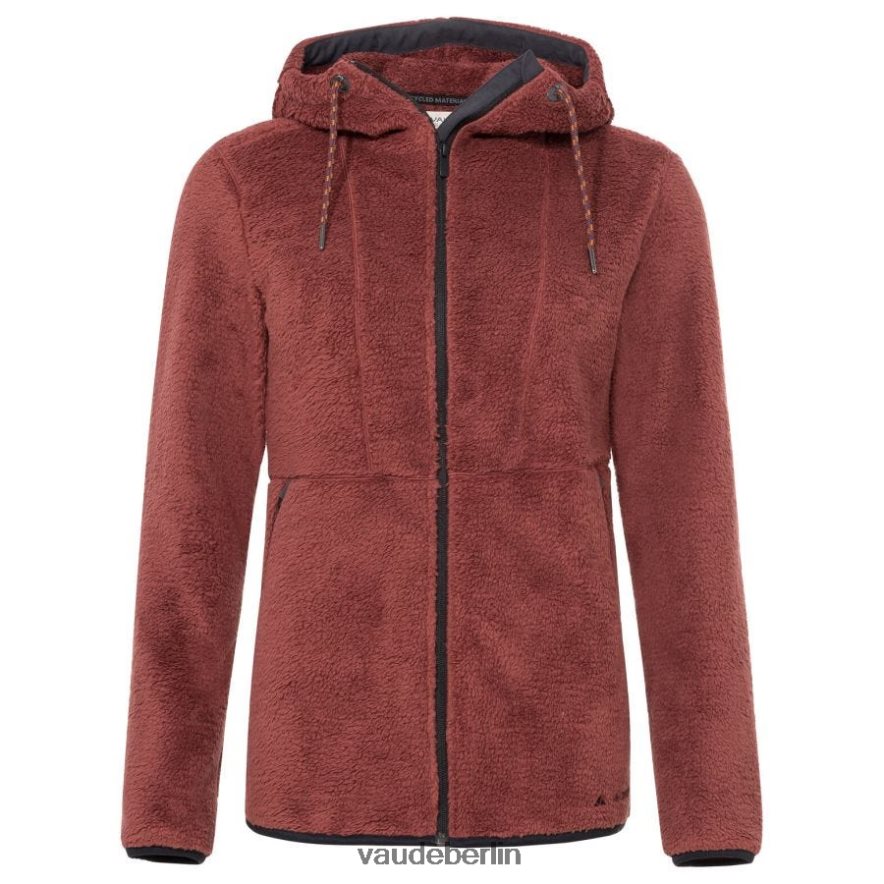 VAUDE Manukau Fleecejacke mit Kapuze dunkle Kirsche Kleidung HLT448372