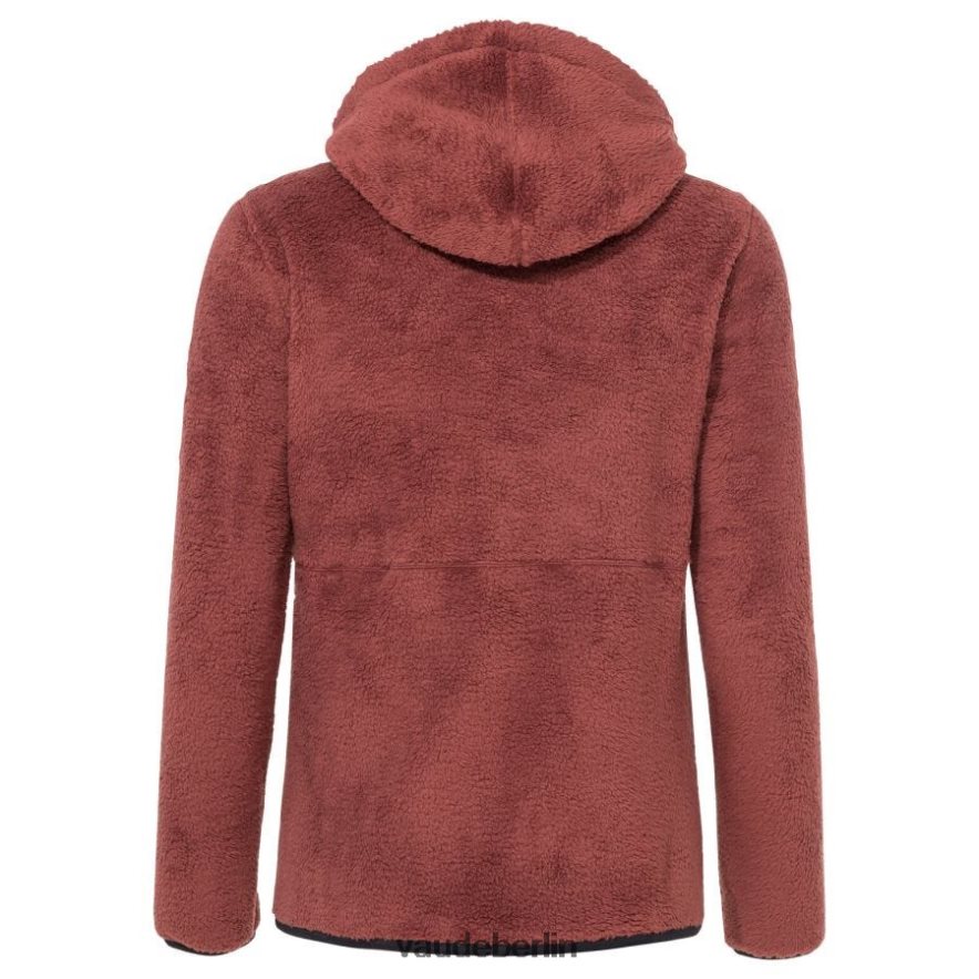 VAUDE Manukau Fleecejacke mit Kapuze dunkle Kirsche Kleidung HLT448372
