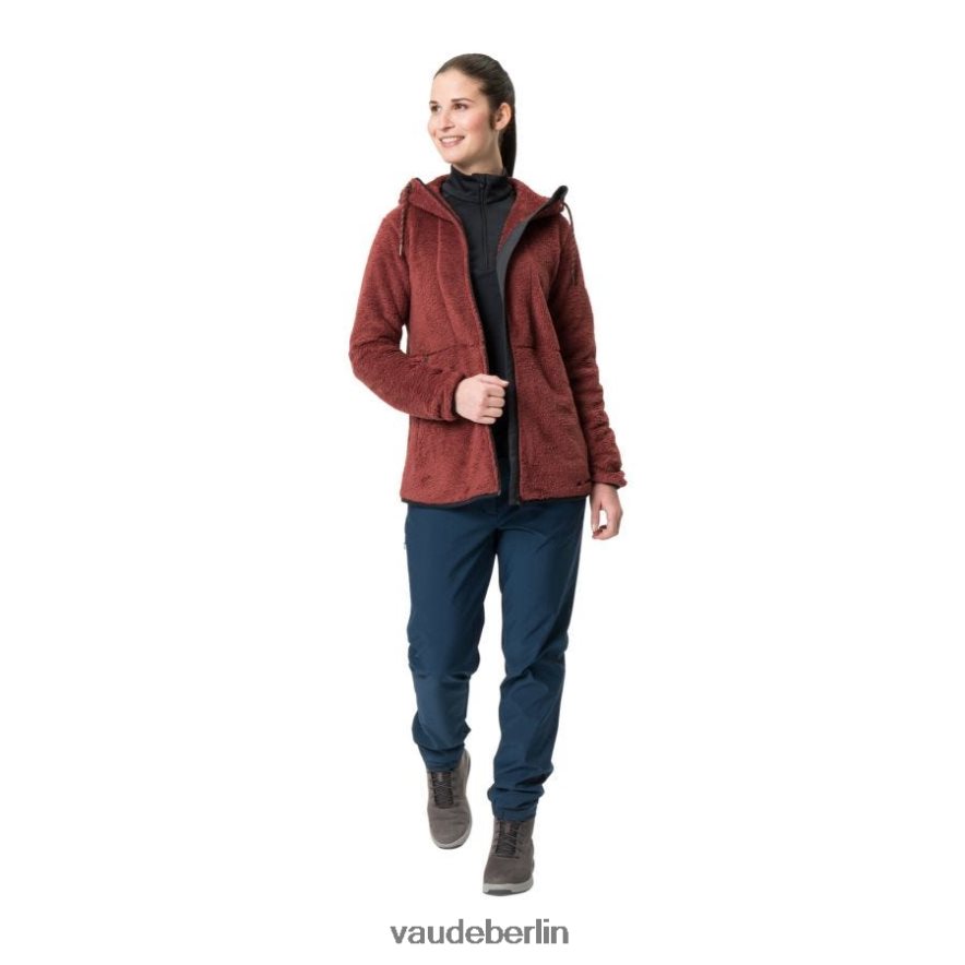 VAUDE Manukau Fleecejacke mit Kapuze dunkle Kirsche Kleidung HLT448372