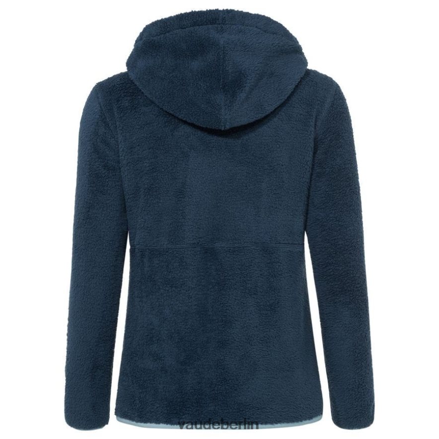 VAUDE Manukau Fleecejacke mit Kapuze dunkles Meer Kleidung HLT448374