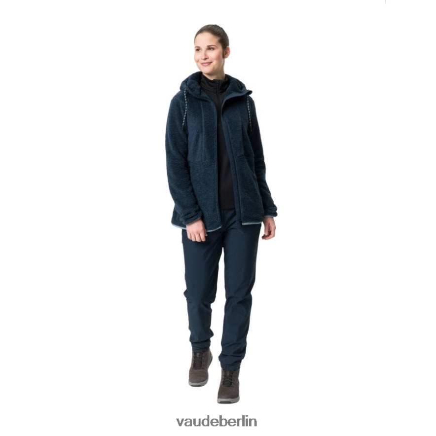 VAUDE Manukau Fleecejacke mit Kapuze dunkles Meer Kleidung HLT448374