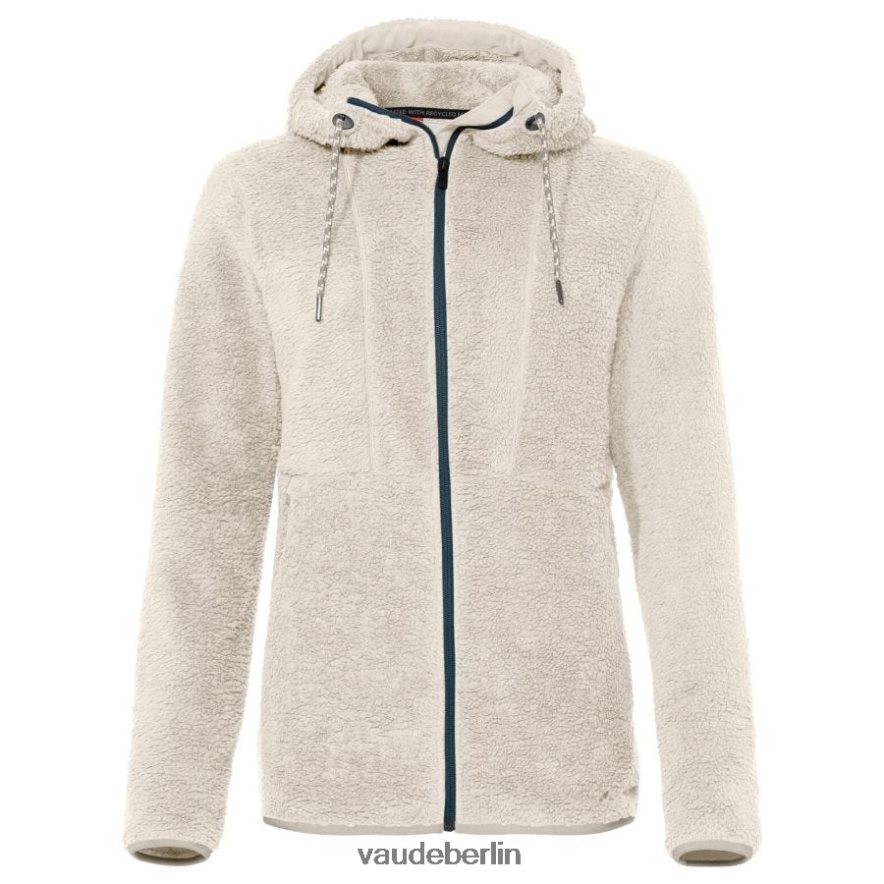 VAUDE Manukau Fleecejacke mit Kapuze naturfarben Kleidung HLT448373