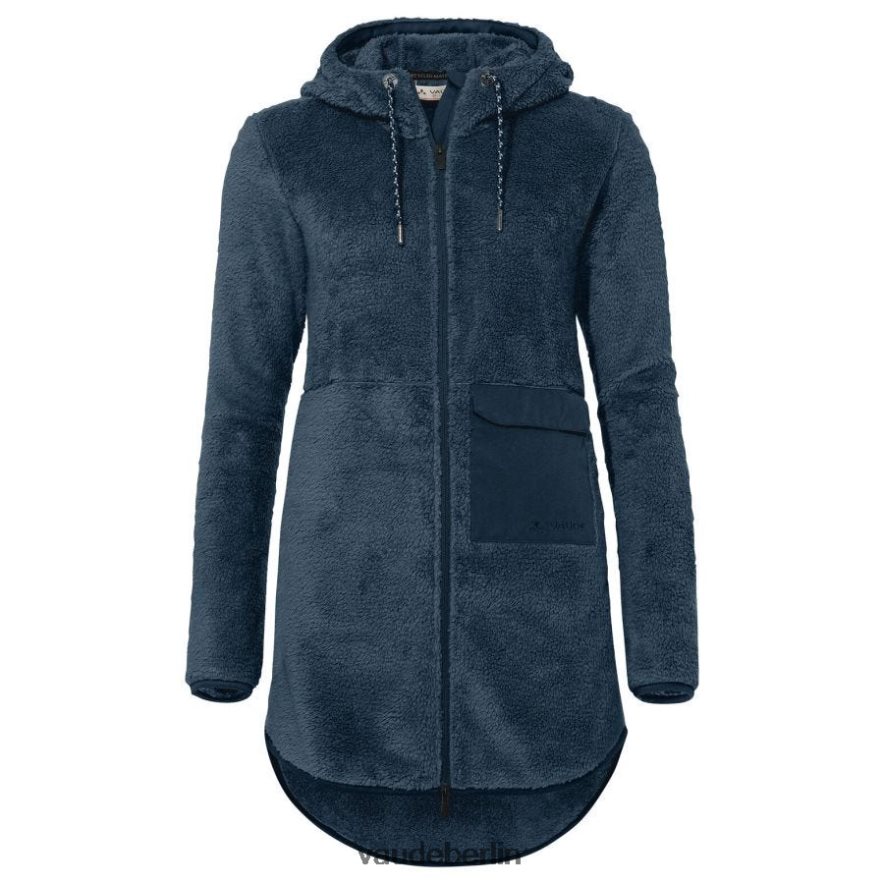 VAUDE Manukau-Fleeceparka dunkles Meer Kleidung HLT448211