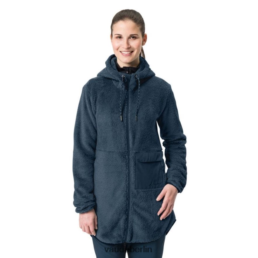 VAUDE Manukau-Fleeceparka dunkles Meer Kleidung HLT448211