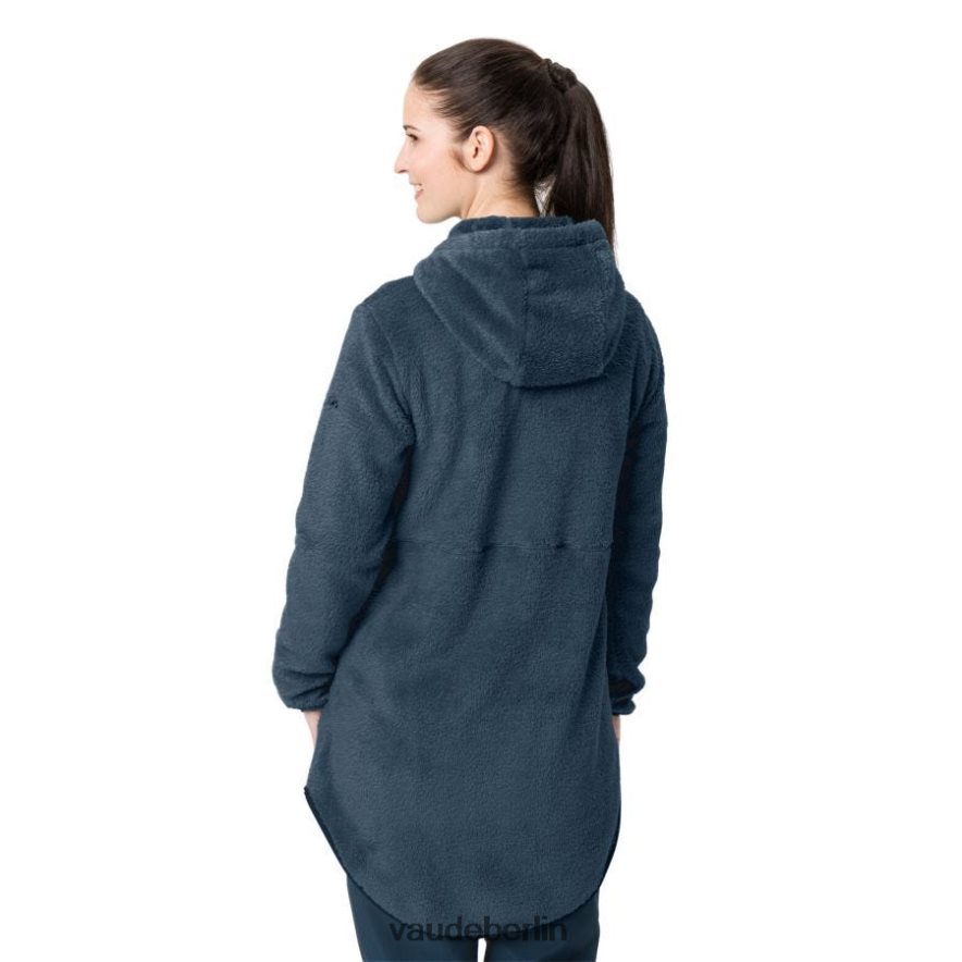VAUDE Manukau-Fleeceparka dunkles Meer Kleidung HLT448211