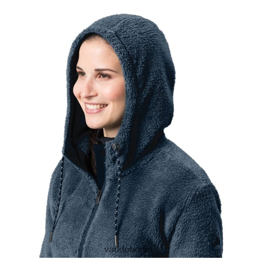 VAUDE Manukau-Fleeceparka dunkles Meer Kleidung HLT448211