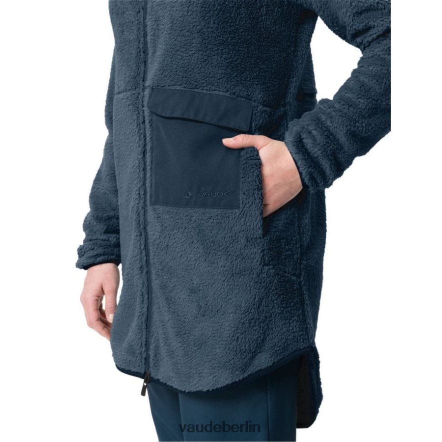 VAUDE Manukau-Fleeceparka dunkles Meer Kleidung HLT448211