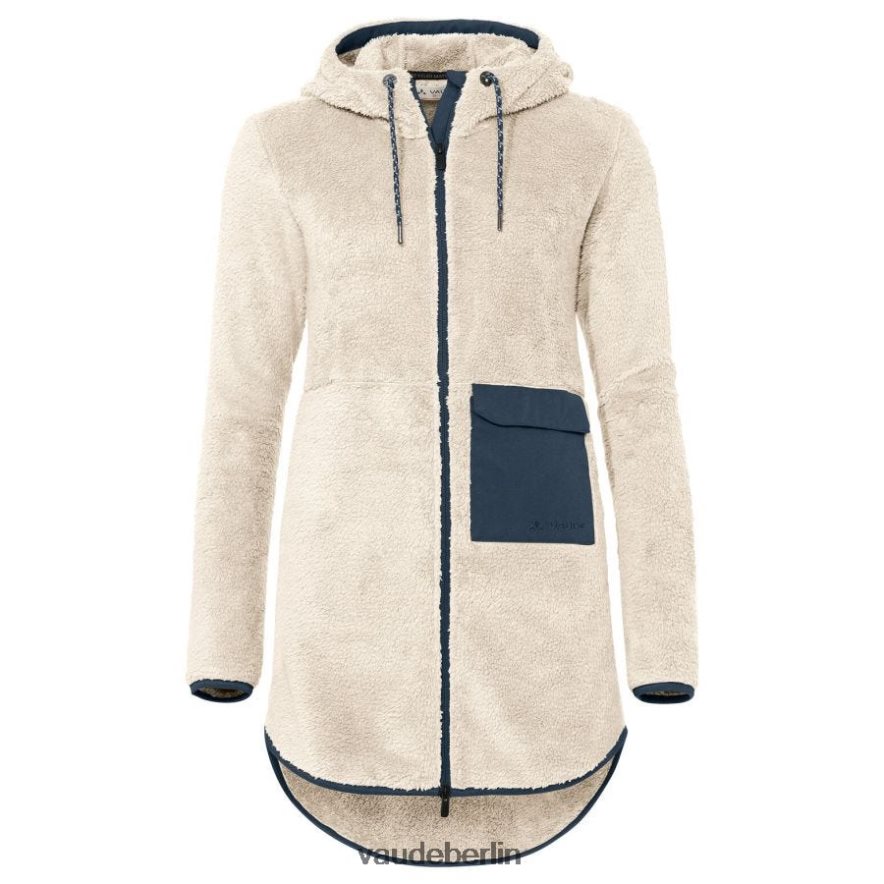 VAUDE Manukau-Fleeceparka naturfarben Kleidung HLT448210