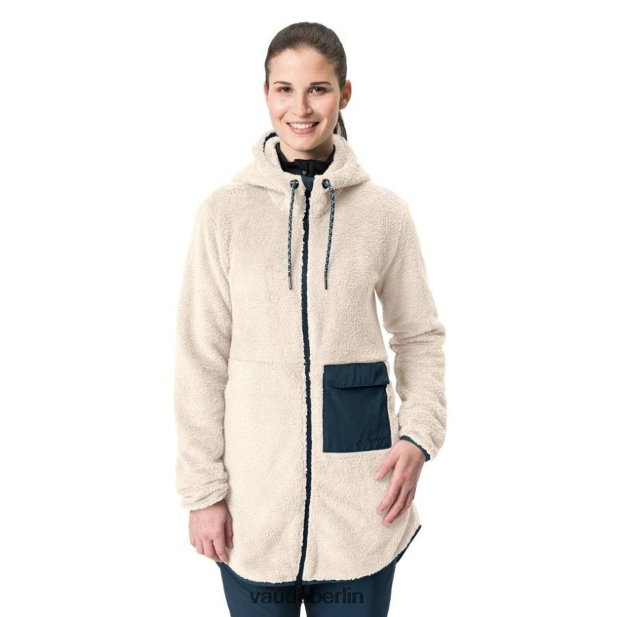 VAUDE Manukau-Fleeceparka naturfarben Kleidung HLT448210