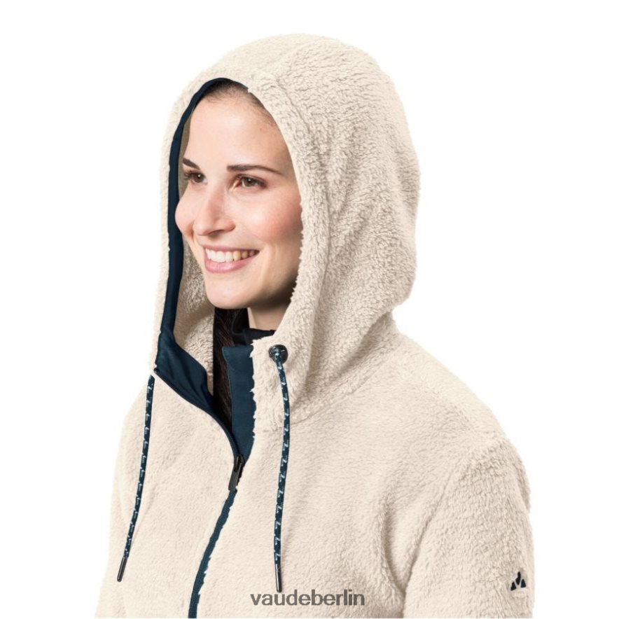 VAUDE Manukau-Fleeceparka naturfarben Kleidung HLT448210