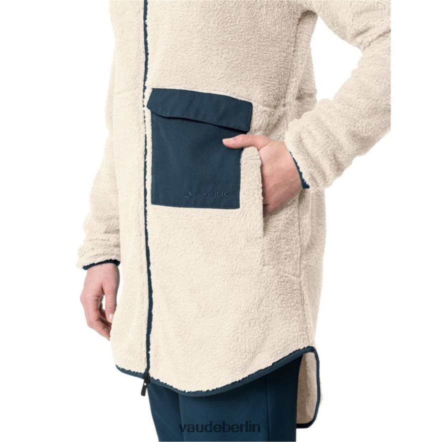 VAUDE Manukau-Fleeceparka naturfarben Kleidung HLT448210