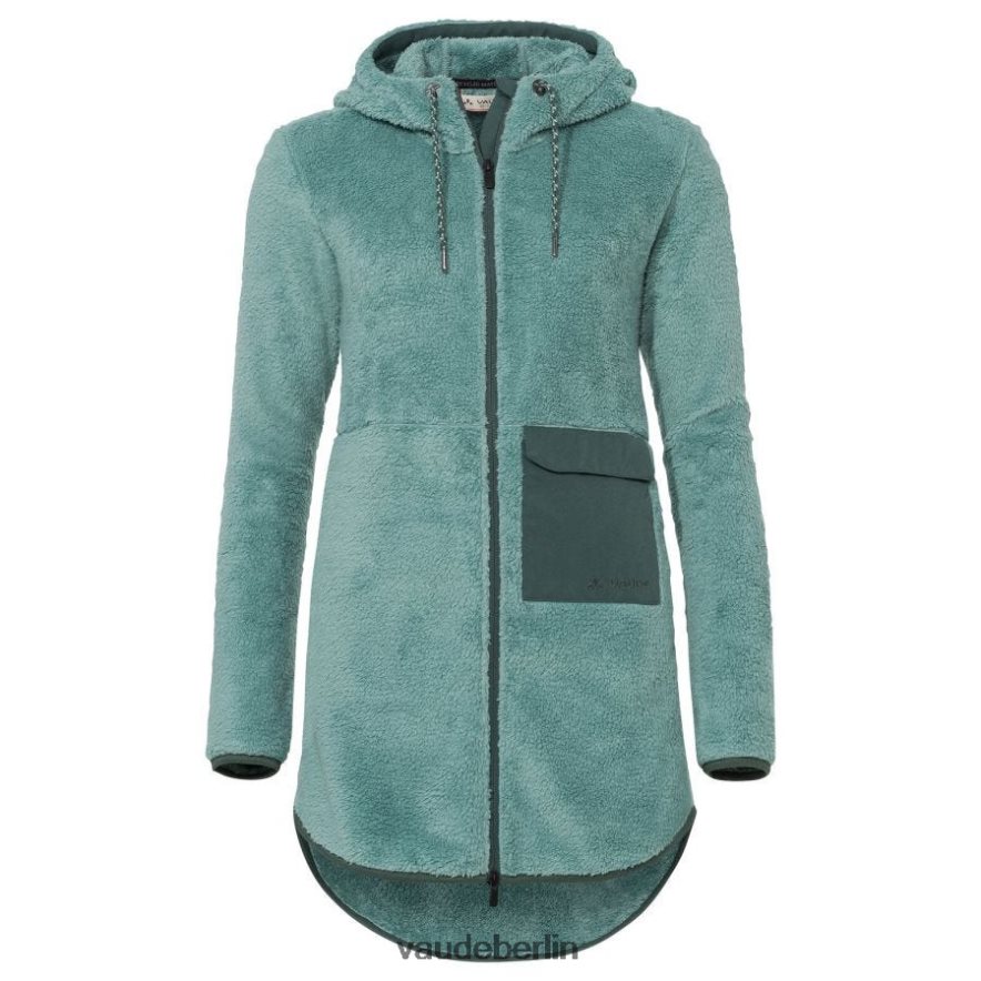 VAUDE Manukau-Fleeceparka staubiges Moos Kleidung HLT448209