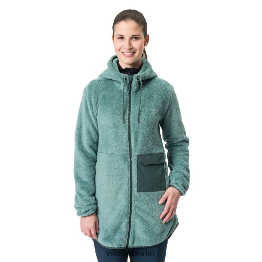VAUDE Manukau-Fleeceparka staubiges Moos Kleidung HLT448209