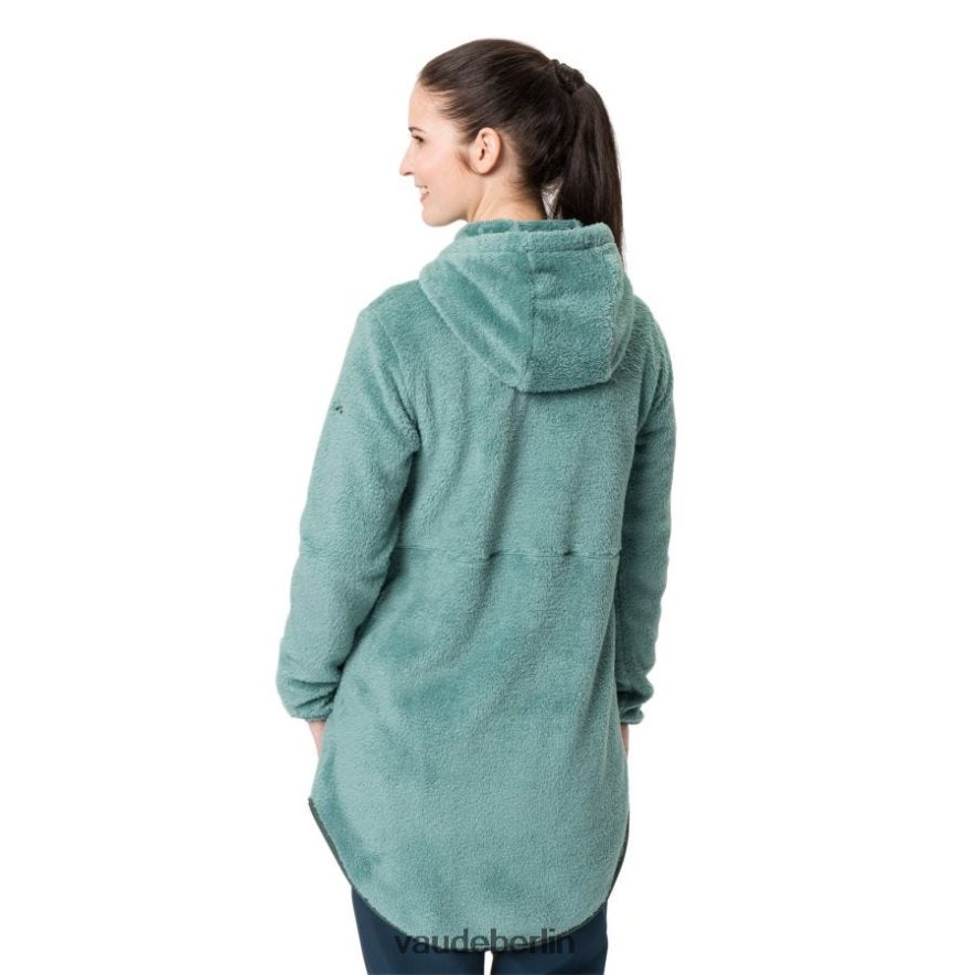 VAUDE Manukau-Fleeceparka staubiges Moos Kleidung HLT448209