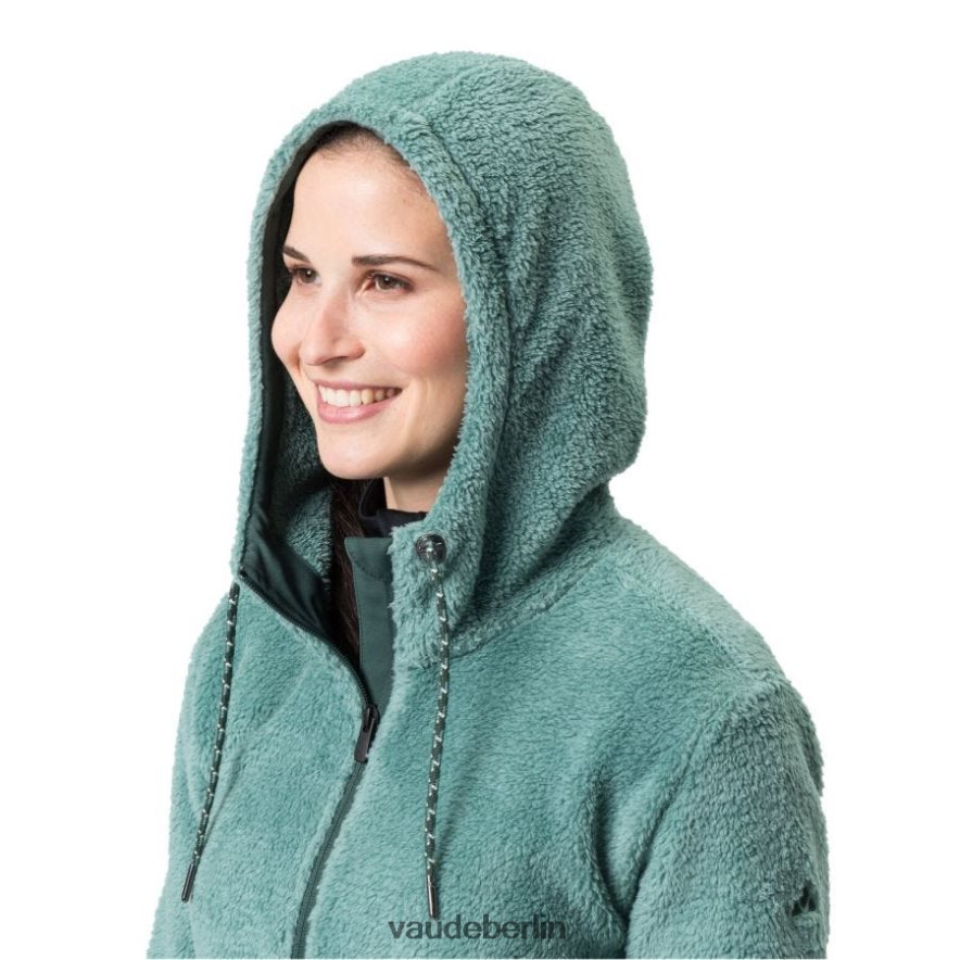 VAUDE Manukau-Fleeceparka staubiges Moos Kleidung HLT448209